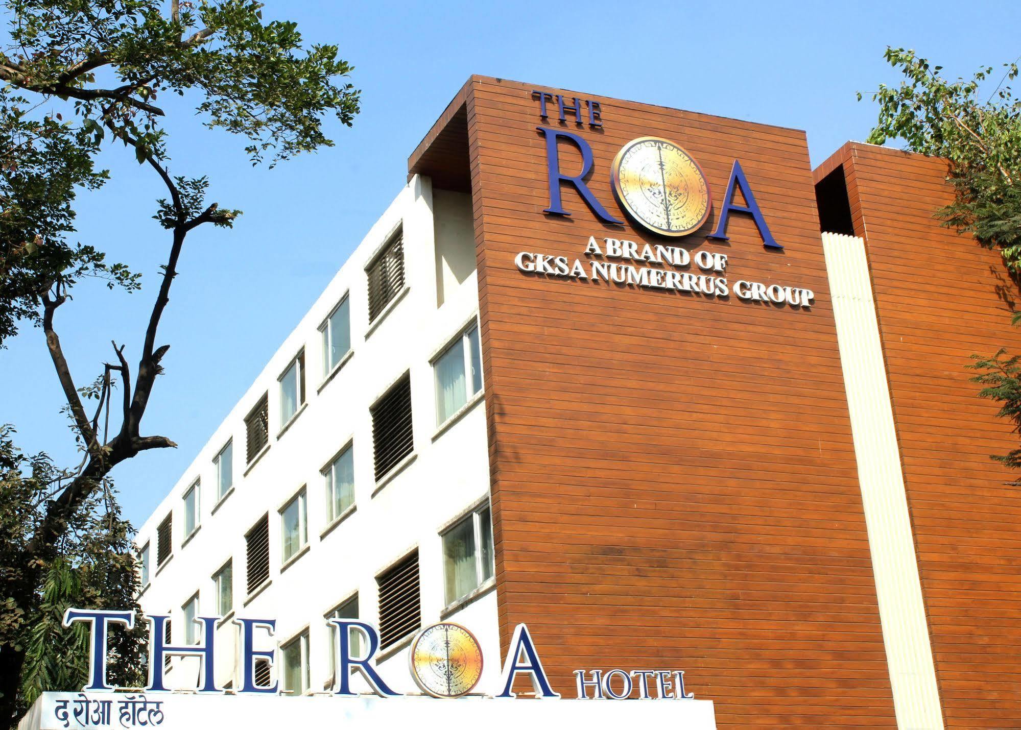 The Roa Hotel Mumbai Exterior photo